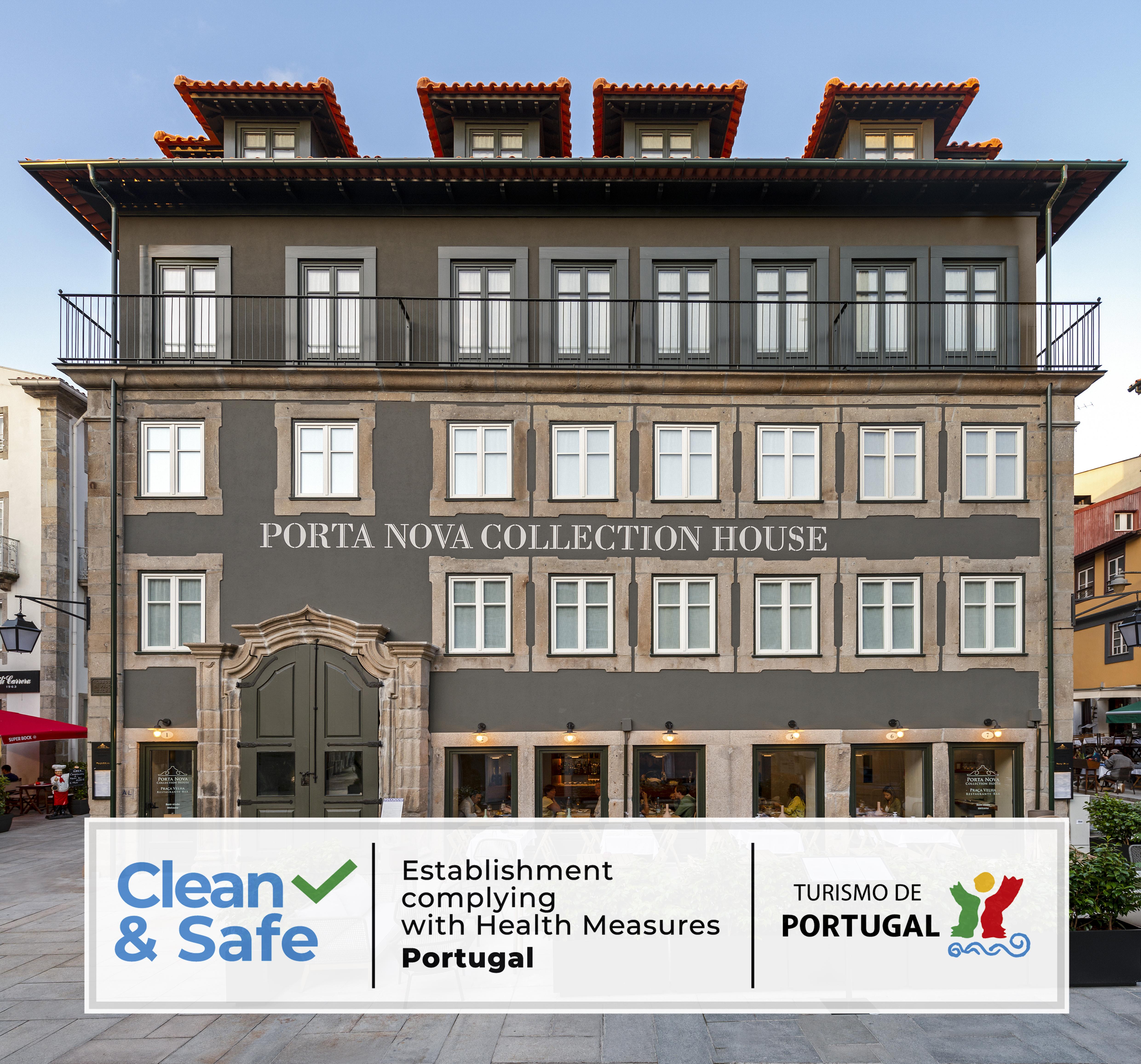 Hotel Porta Nova Collection House Braga Esterno foto